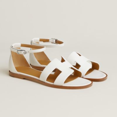 ⭐HERMES⭐ サントリーニ⭐ Santorini sandal - White | Hermès USA